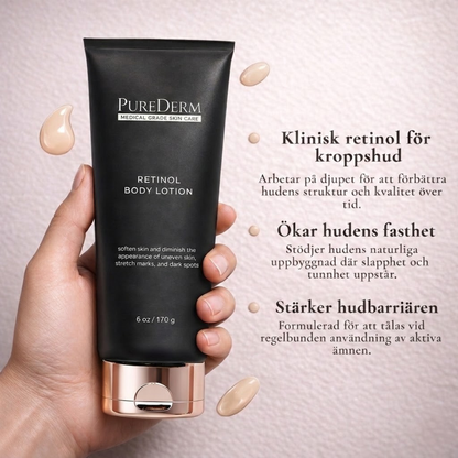 PureDerm Retinol Body Lotion