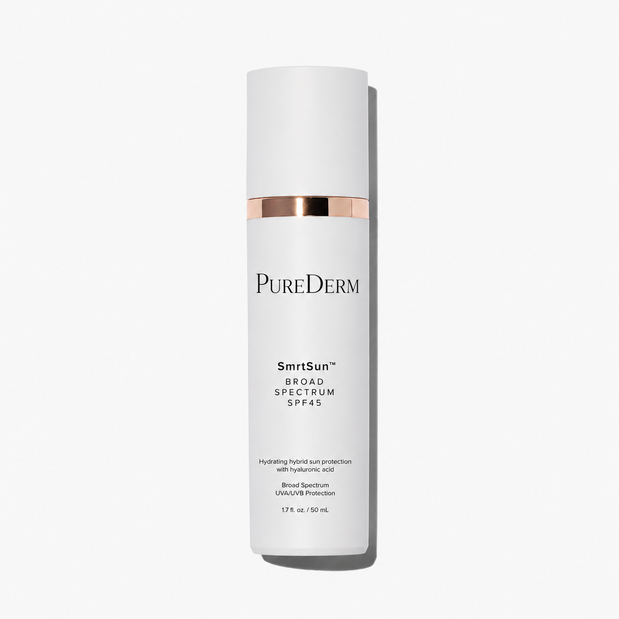 PureDerm SmrtSun Broad Spectrum SPF 45
