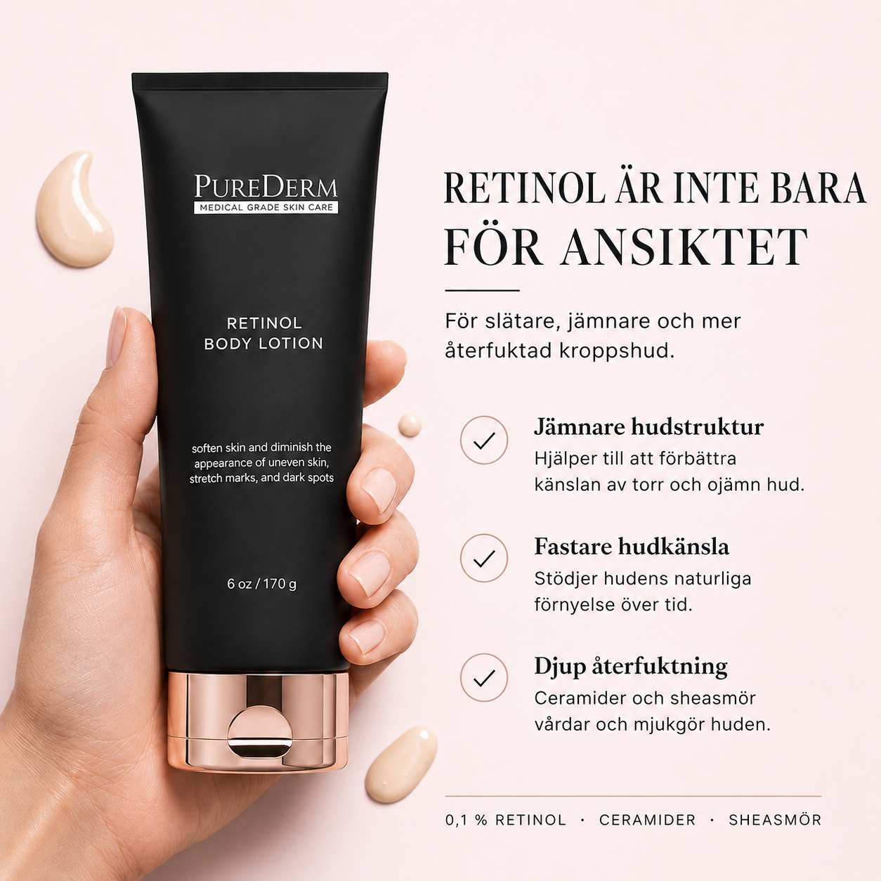 PureDerm Retinol Body Treatment