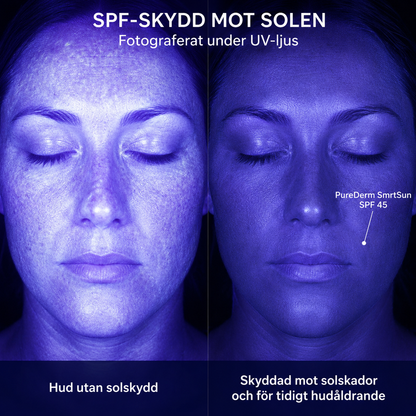 PureDerm SmrtSun Broad Spectrum SPF 45