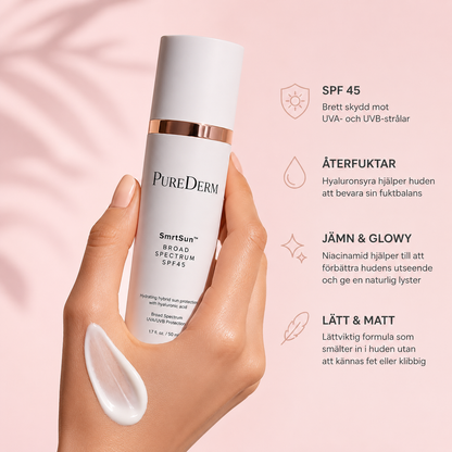 PureDerm SmrtSun Broad Spectrum SPF 45